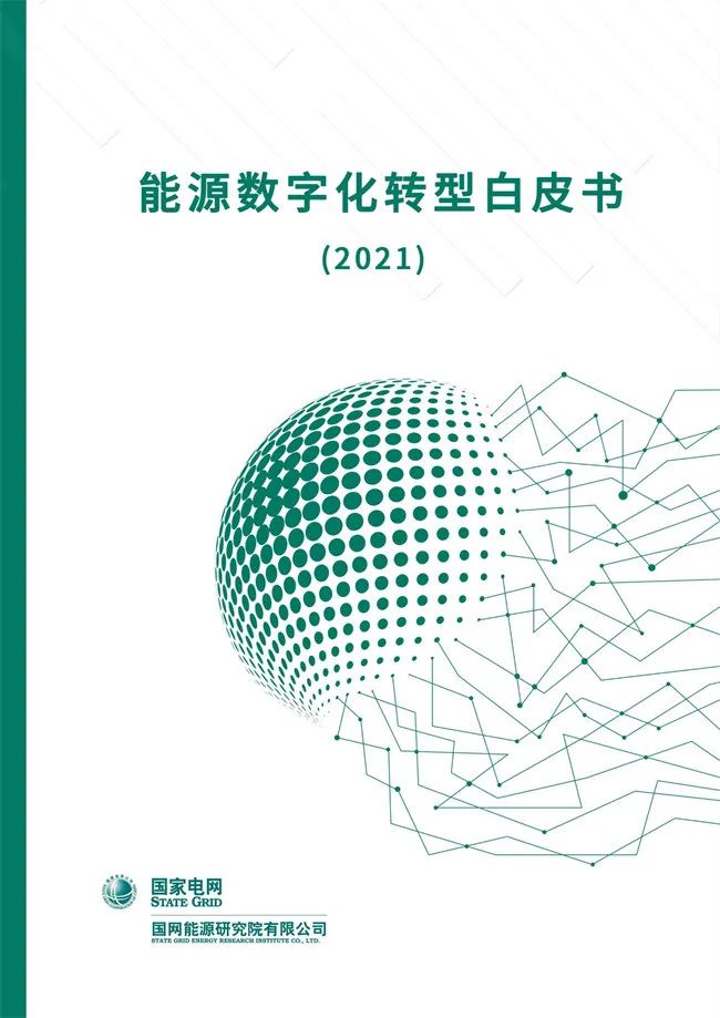 国网能源研究院：能源数字化转型白皮书（2021）