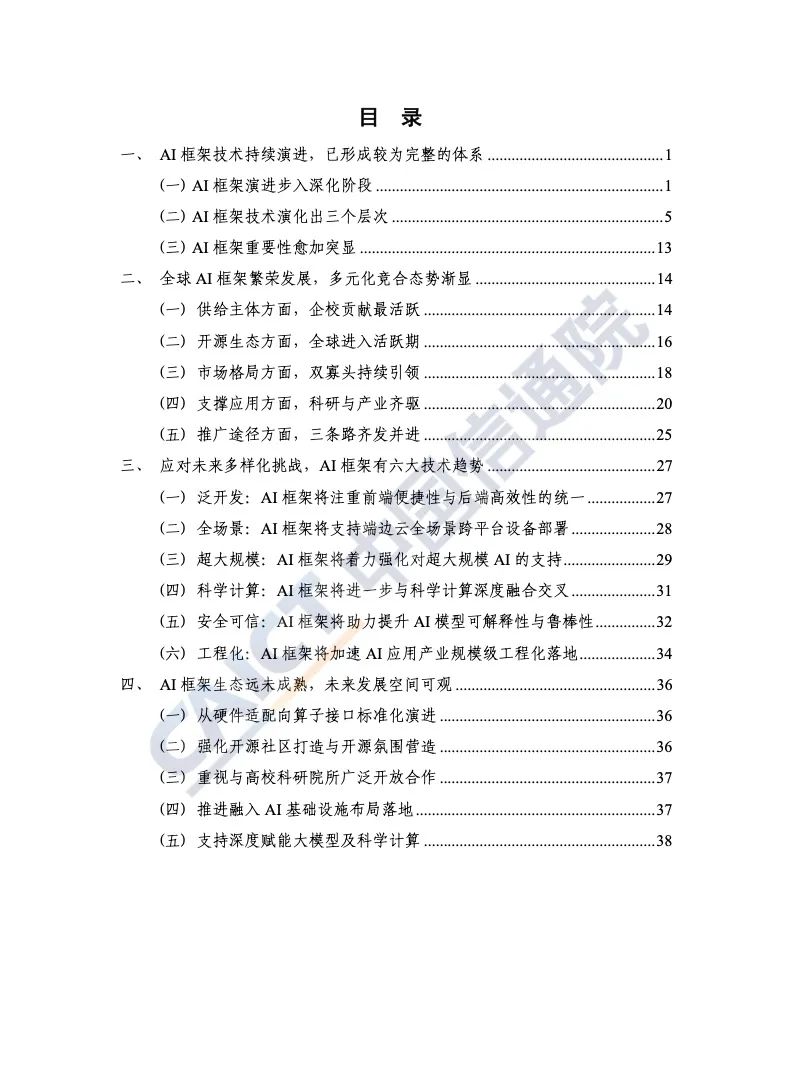 中国信通院：2022年AI框架发展白皮书