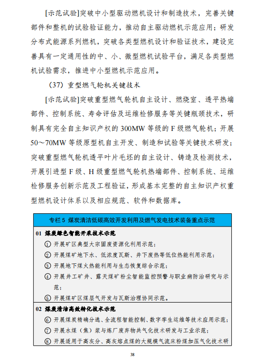 重磅！《“十四五”能源领域科技创新规划》发布