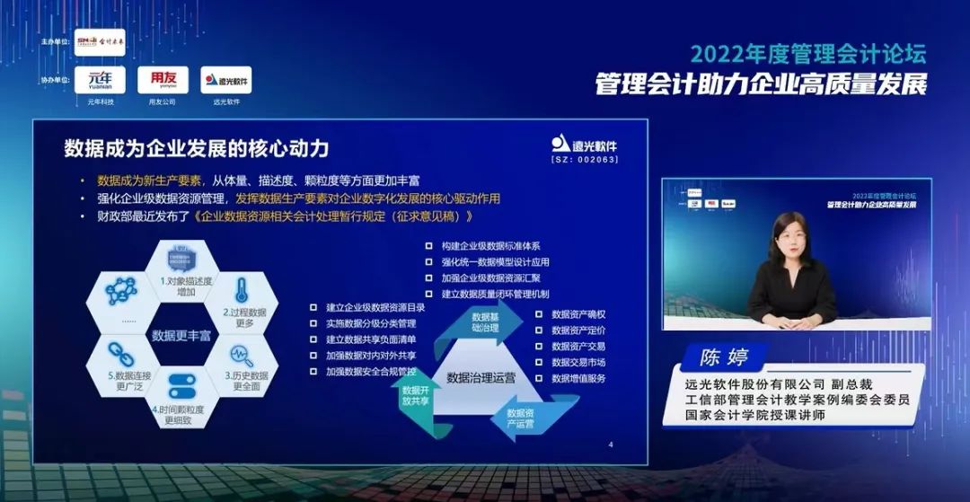 凯发k8天生赢家一触即发软件出席2022年度管理会计论坛