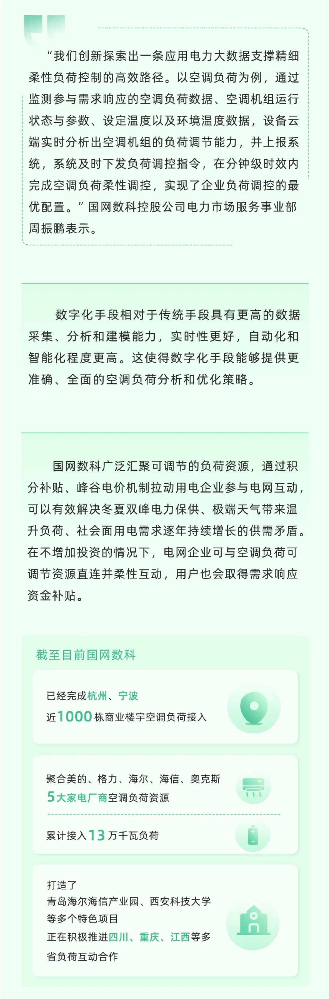 科普 | 新型电力系统中，怎样做到负荷“调得动”？