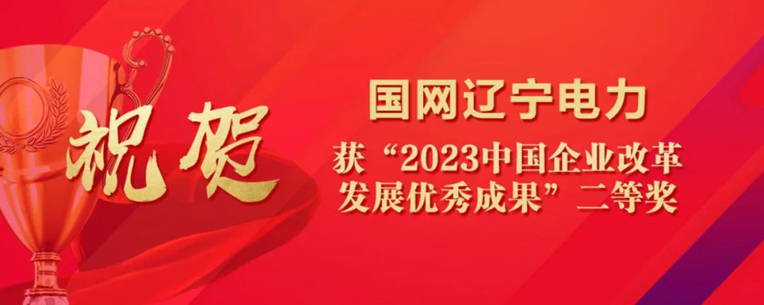 祝贺！国网辽宁电力智慧税务成果获“中国企业改革发展优秀成果”