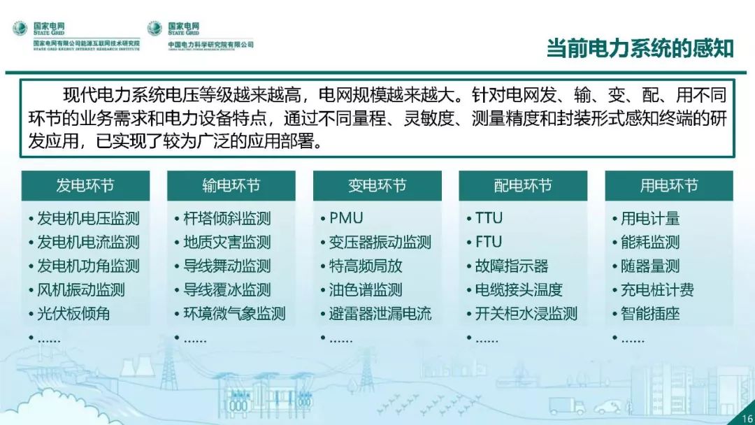 热点报告 | 国网能源互联网技术研究院王继业：泛在电力物联网感知技术框架与应用布局