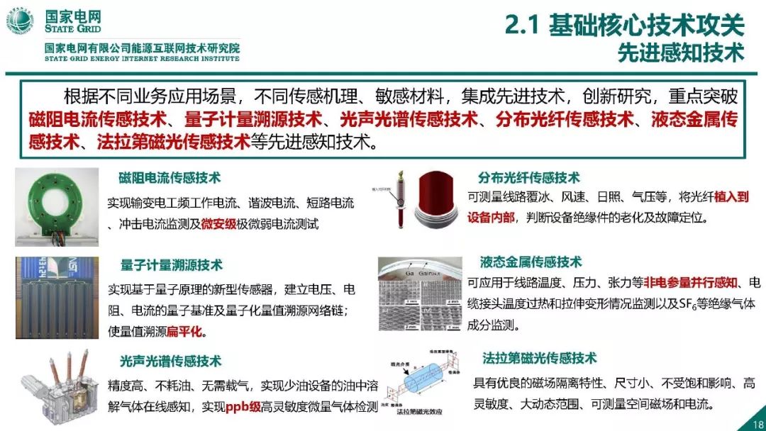 热点报告 | 国网能源互联网技术研究院王继业：泛在电力物联网感知技术框架与应用布局