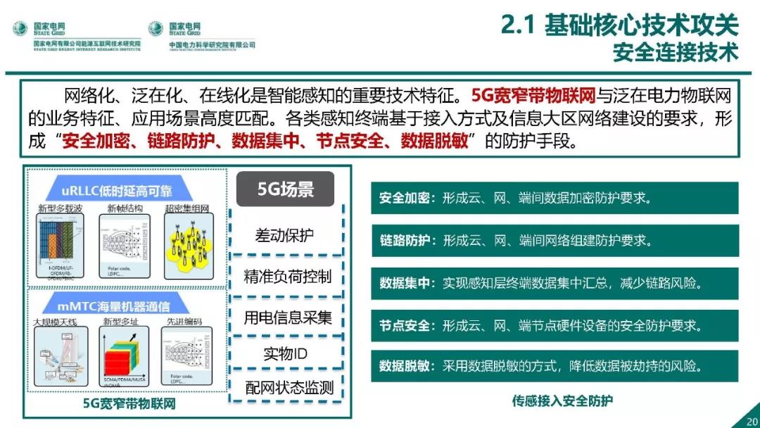 热点报告 | 国网能源互联网技术研究院王继业：泛在电力物联网感知技术框架与应用布局