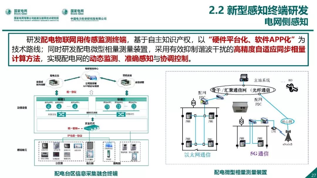 热点报告 | 国网能源互联网技术研究院王继业：泛在电力物联网感知技术框架与应用布局