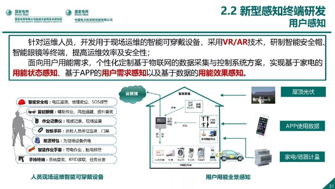 热点报告 | 国网能源互联网技术研究院王继业：泛在电力物联网感知技术框架与应用布局