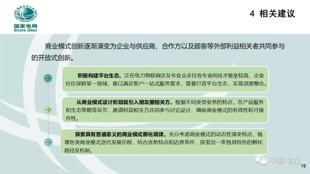 关注 | 泛在电力物联网商业模式创新及设计